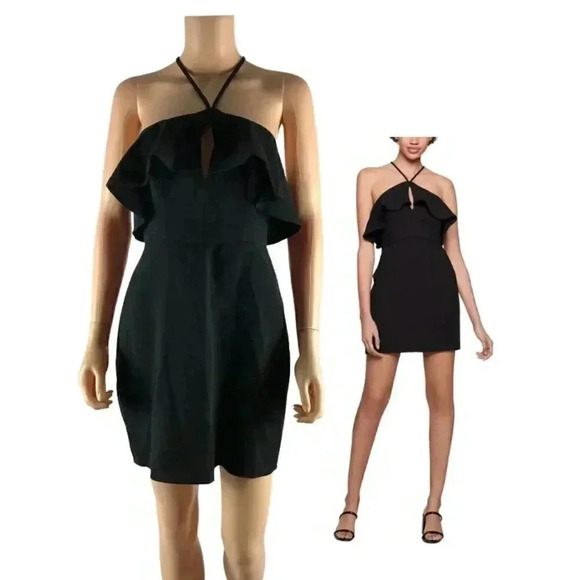 BCBGeneration brand new Black Halter Dress 6 - Picture 2 of 6